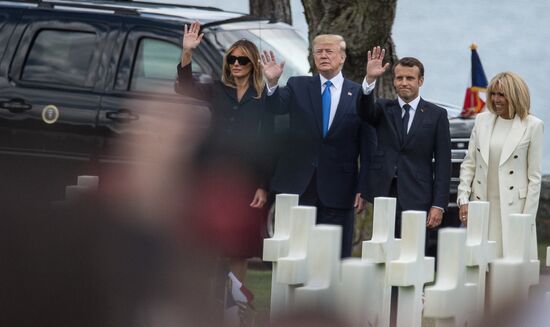 France D-Day Anniversary