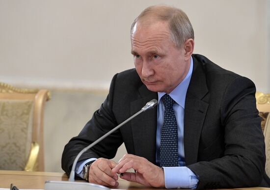 Russia St.Petersburg Economic Forum
