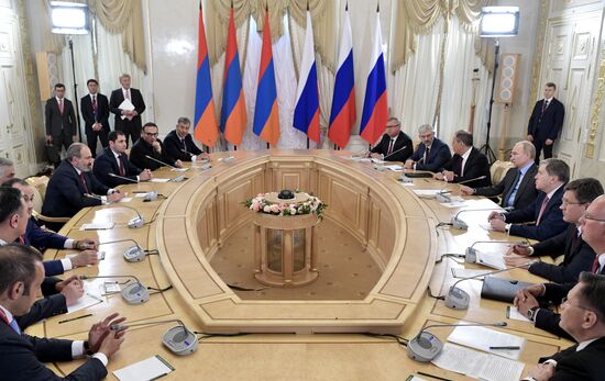 Russia St.Petersburg Economic Forum