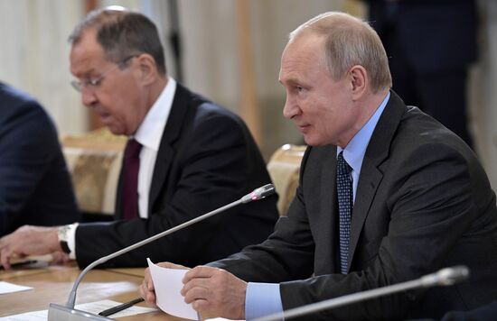 Russia St.Petersburg Economic Forum