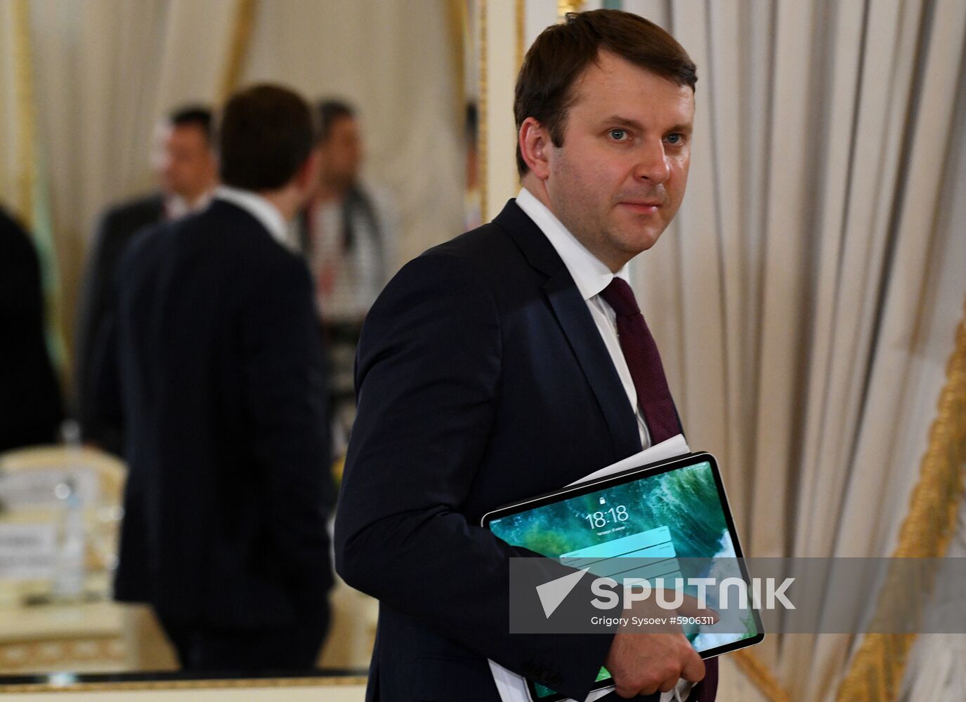 Russia St.Petersburg Economic Forum