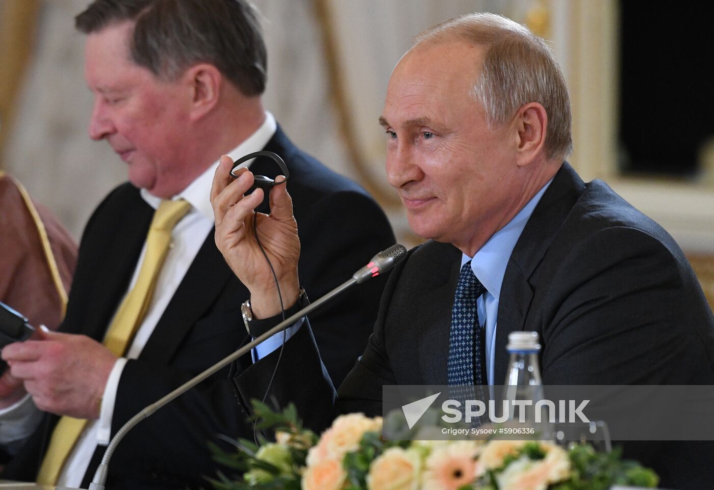 Russia St.Petersburg Economic Forum