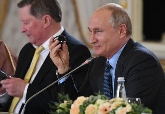 Russia St.Petersburg Economic Forum