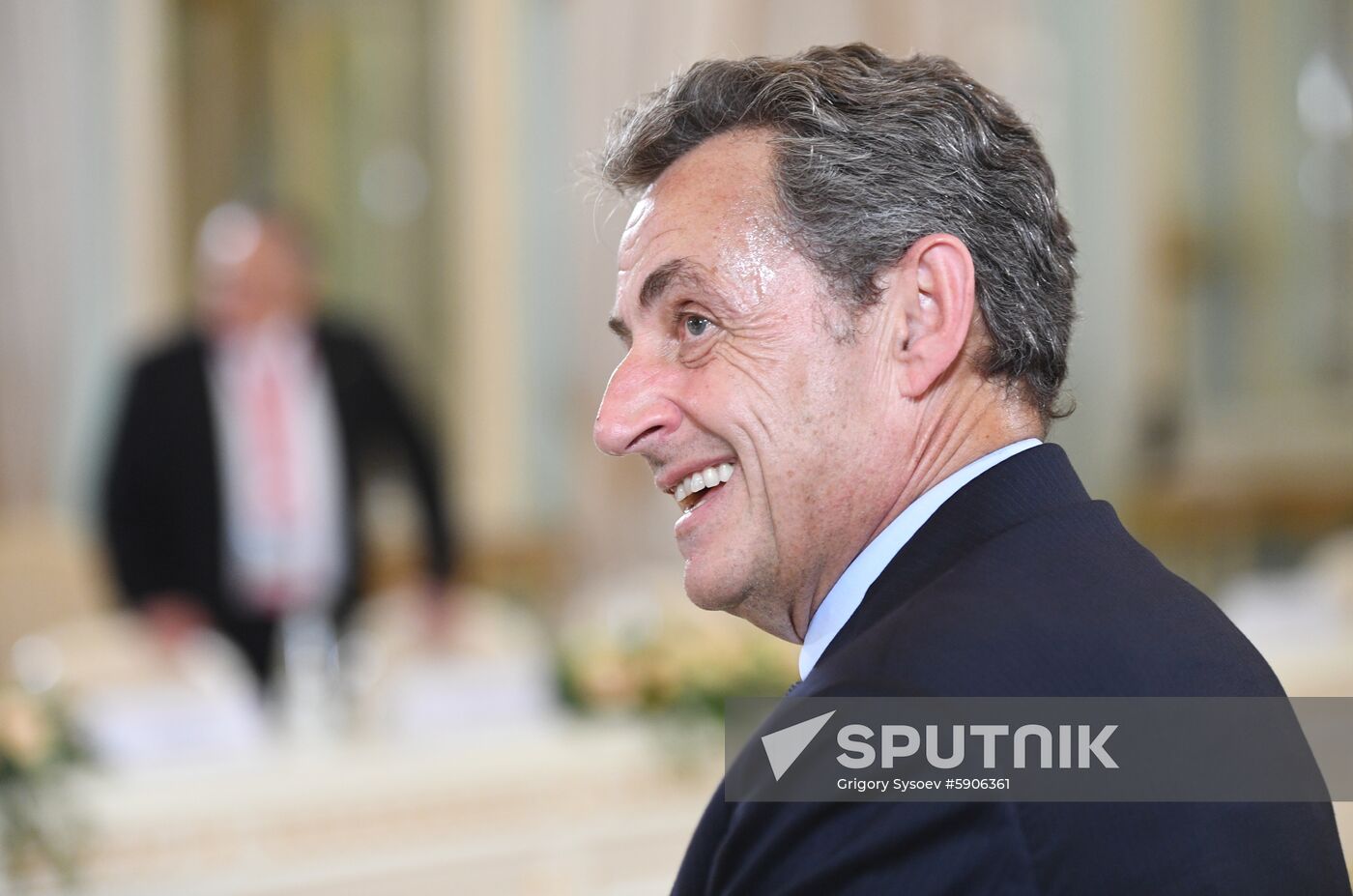 Russia St.Petersburg Economic Forum