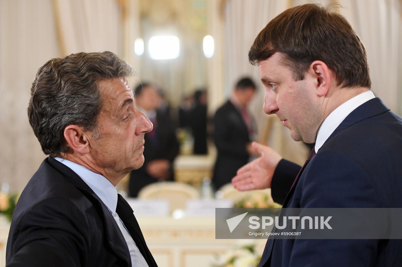Russia St.Petersburg Economic Forum