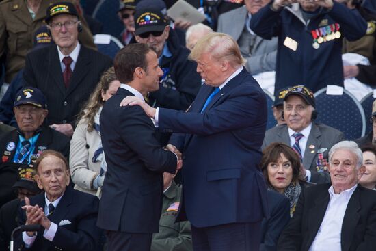 France D-Day Anniversary