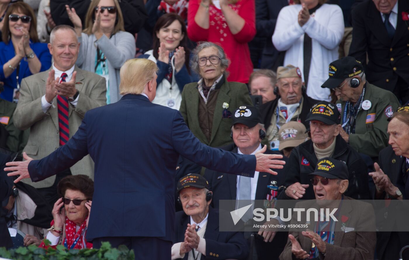 France D-Day Anniversary