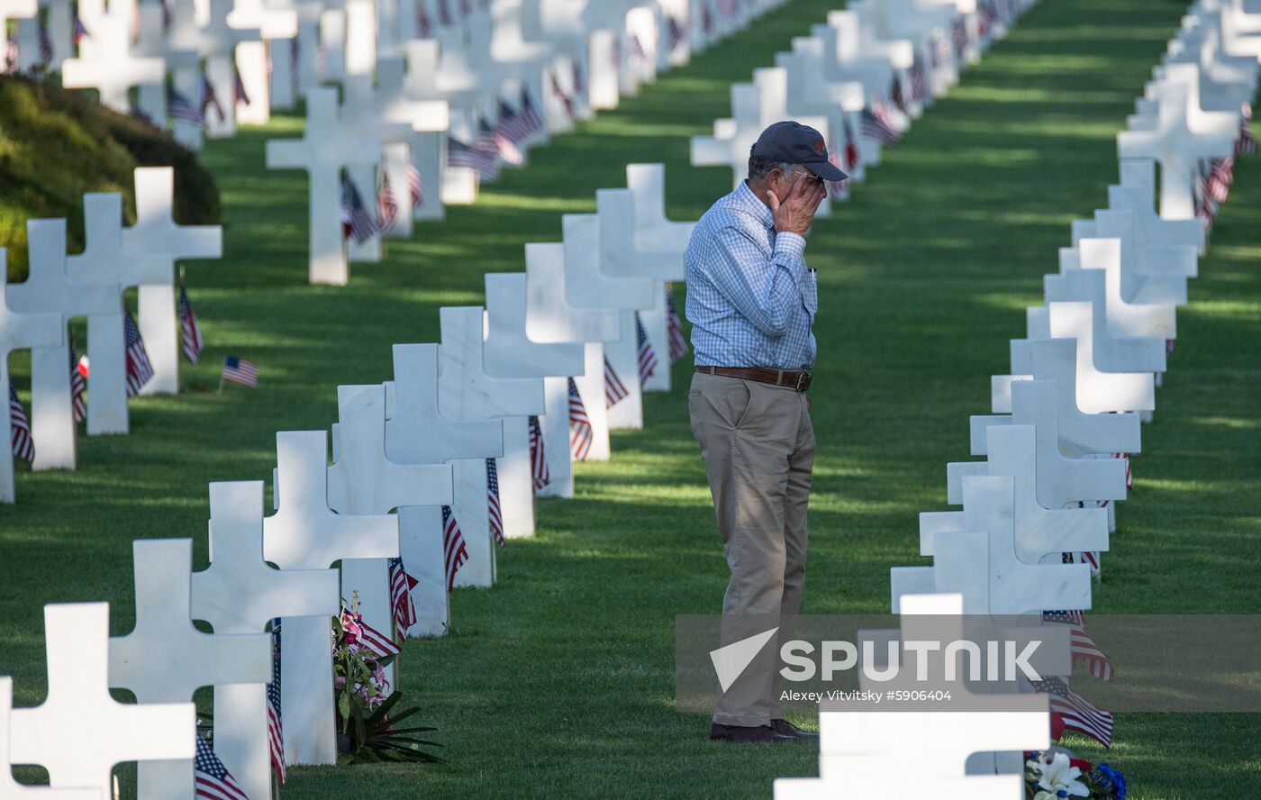 France D-Day Anniversary