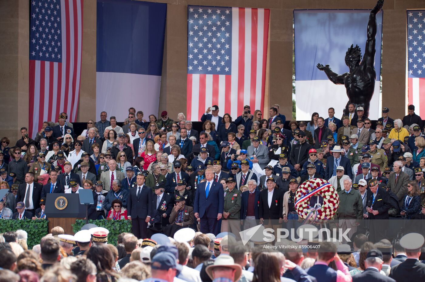 France D-Day Anniversary
