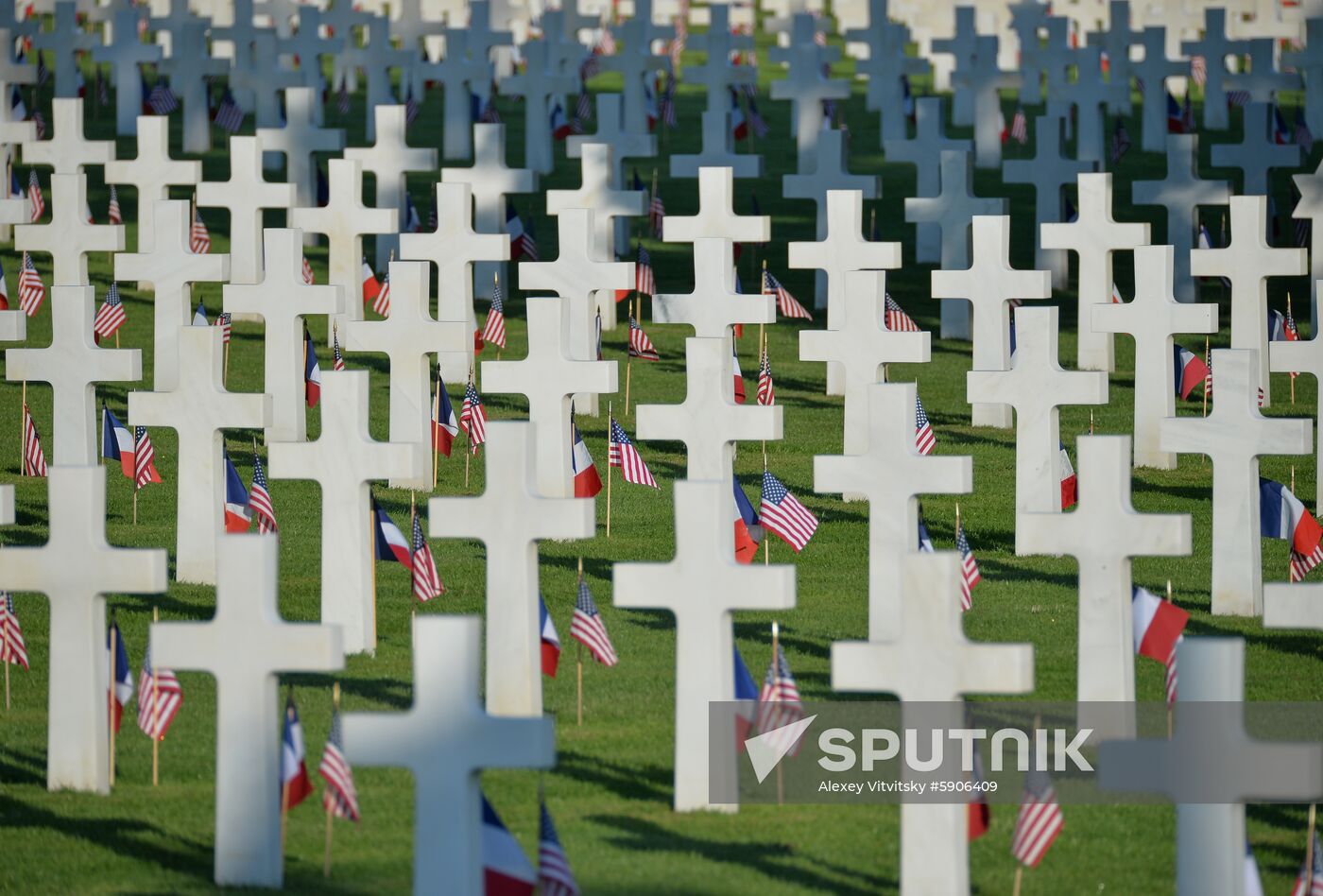 France D-Day Anniversary