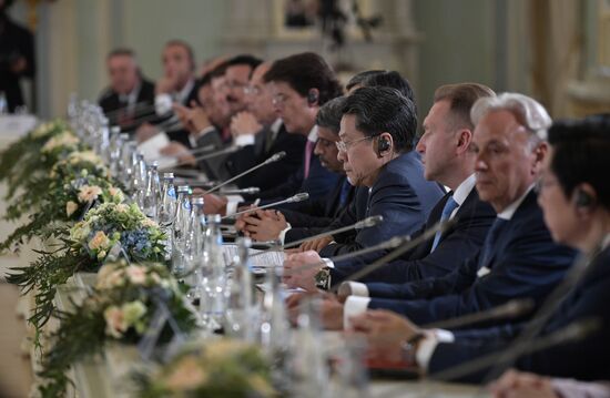 Russia St.Petersburg Economic Forum