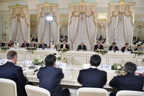 Russia St.Petersburg Economic Forum