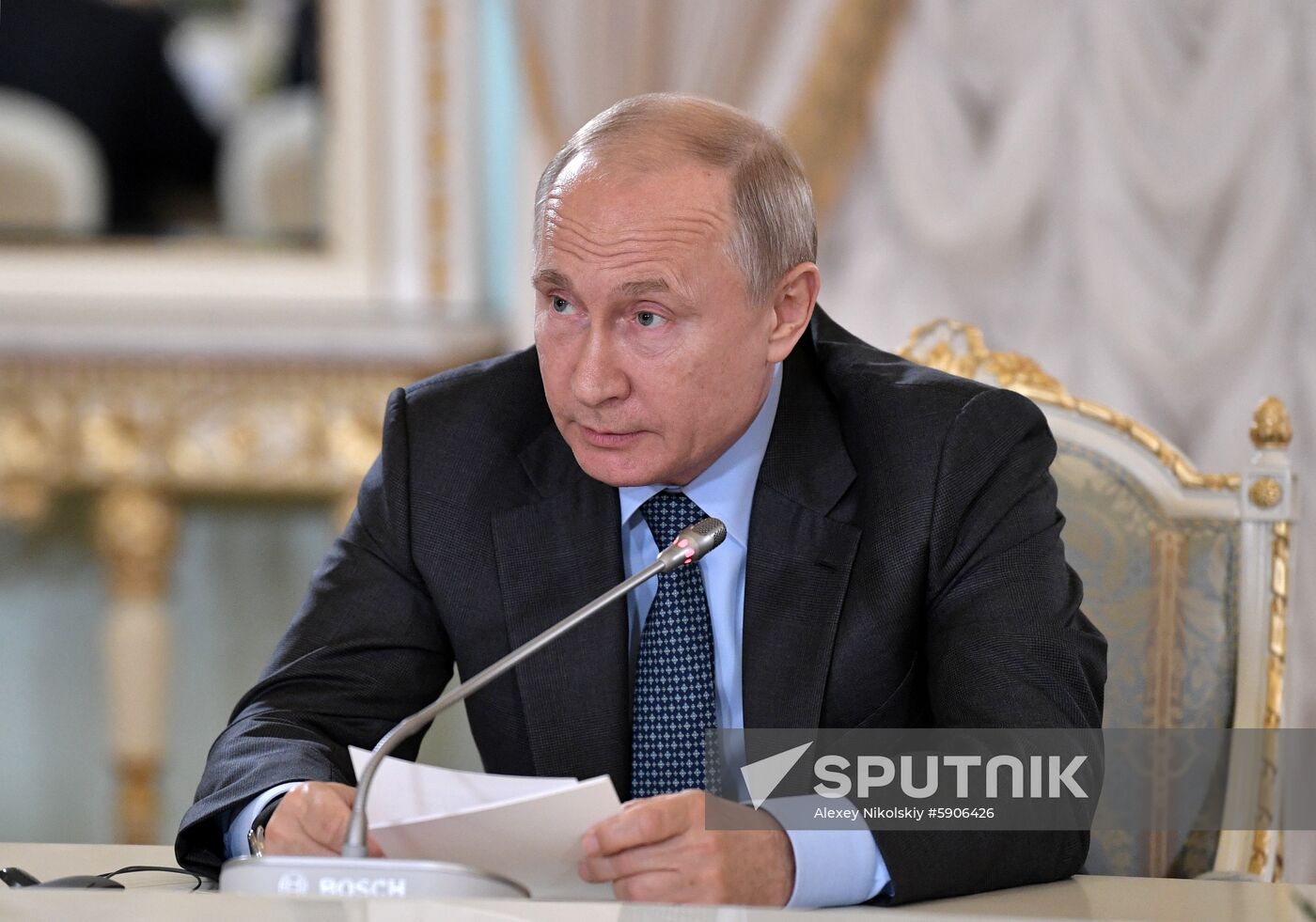 Russia St.Petersburg Economic Forum