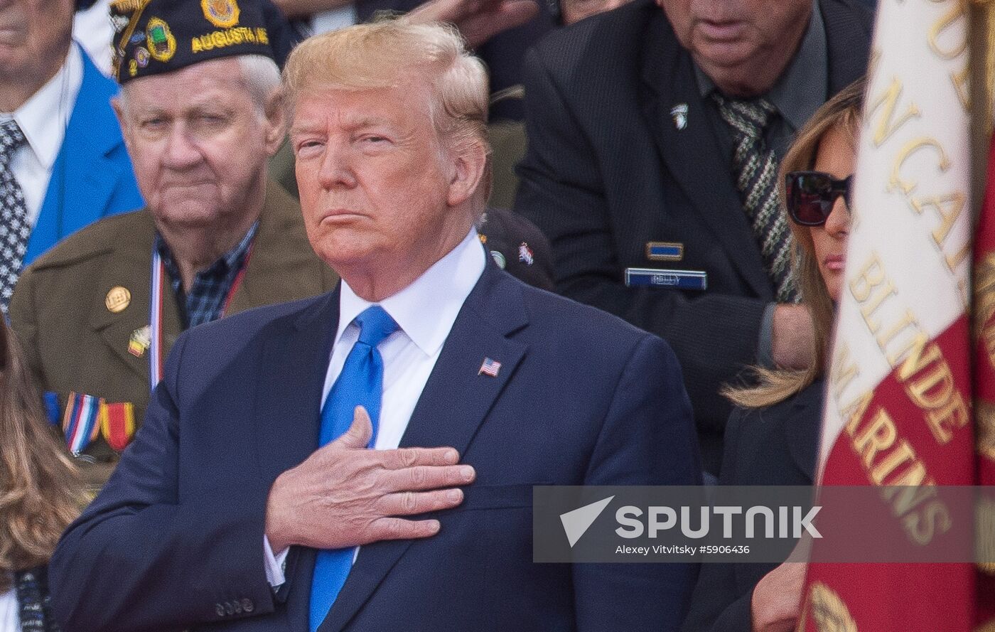 France D-Day Anniversary