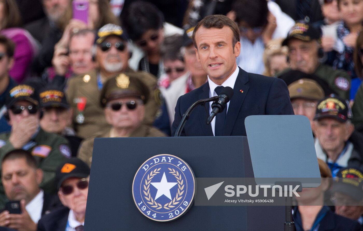 France D-Day Anniversary