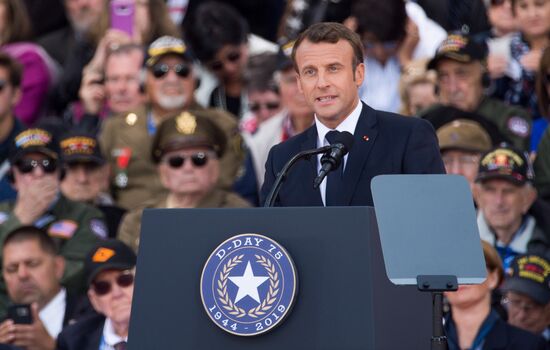 France D-Day Anniversary