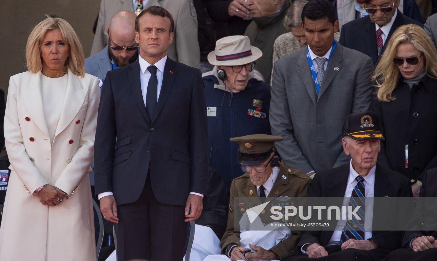 France D-Day Anniversary