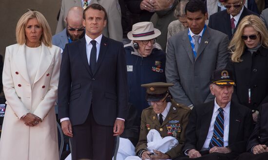 France D-Day Anniversary