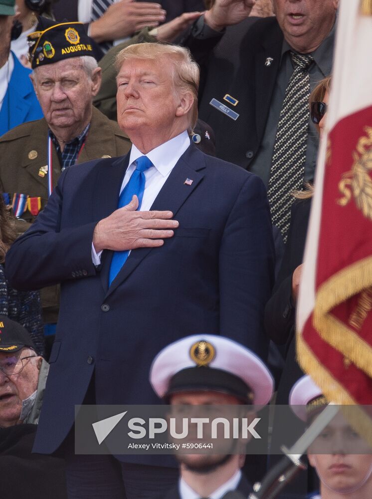 France D-Day Anniversary