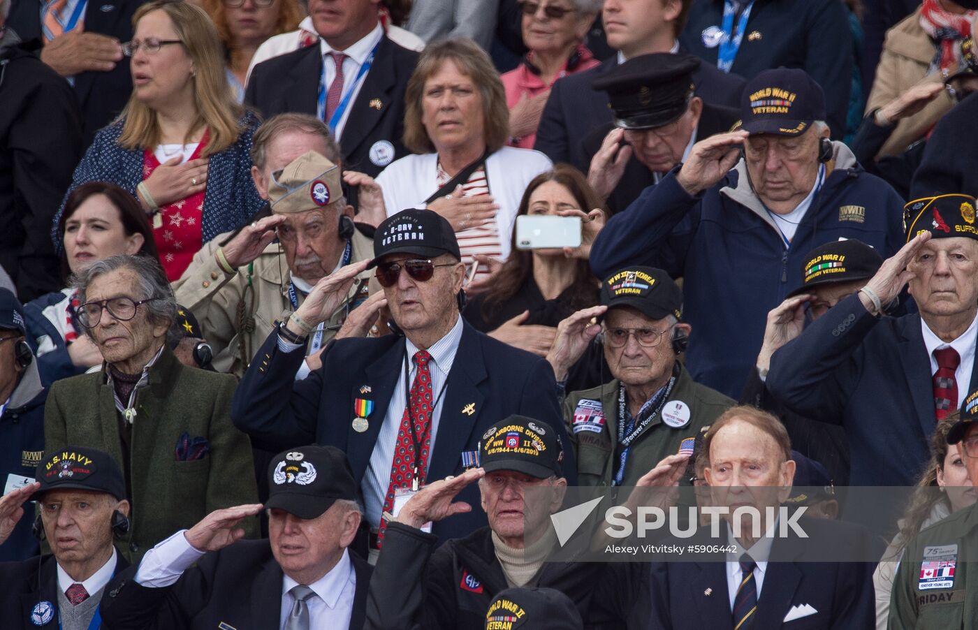France D-Day Anniversary