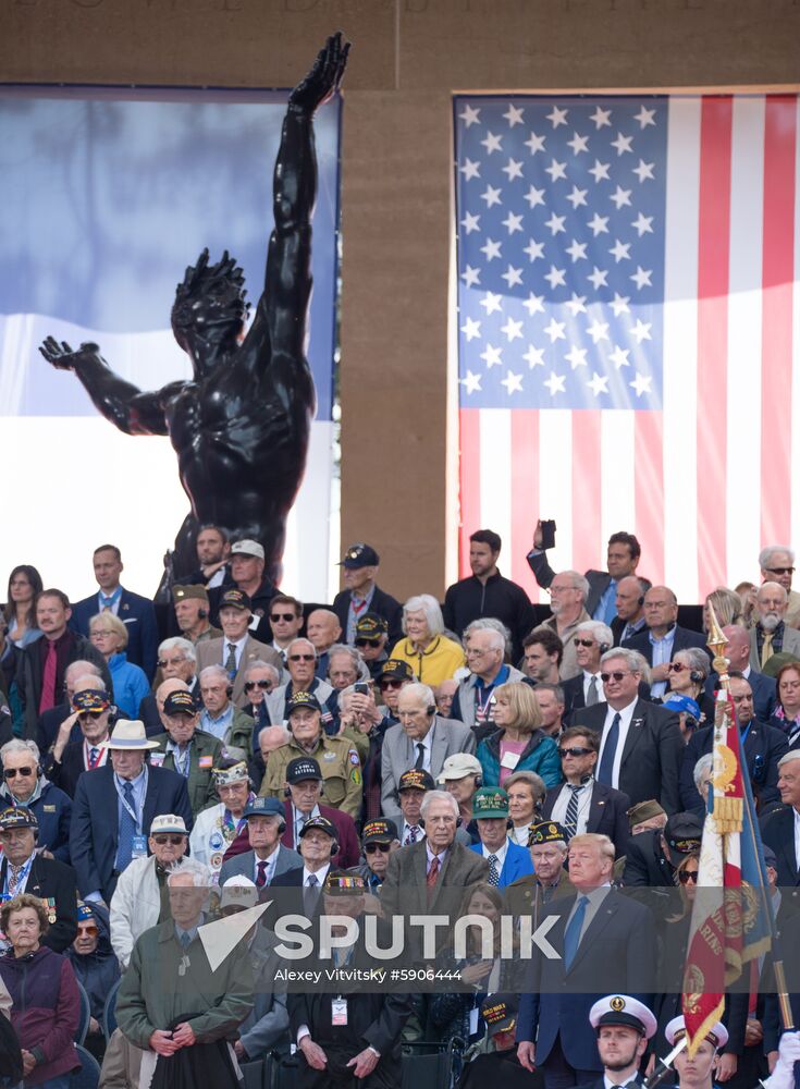 France D-Day Anniversary