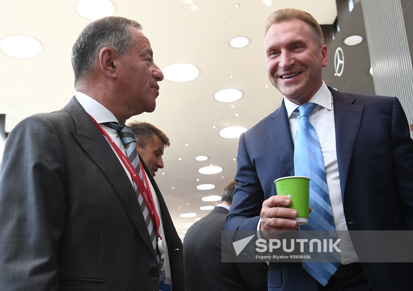 Russia St.Petersburg Economic Forum