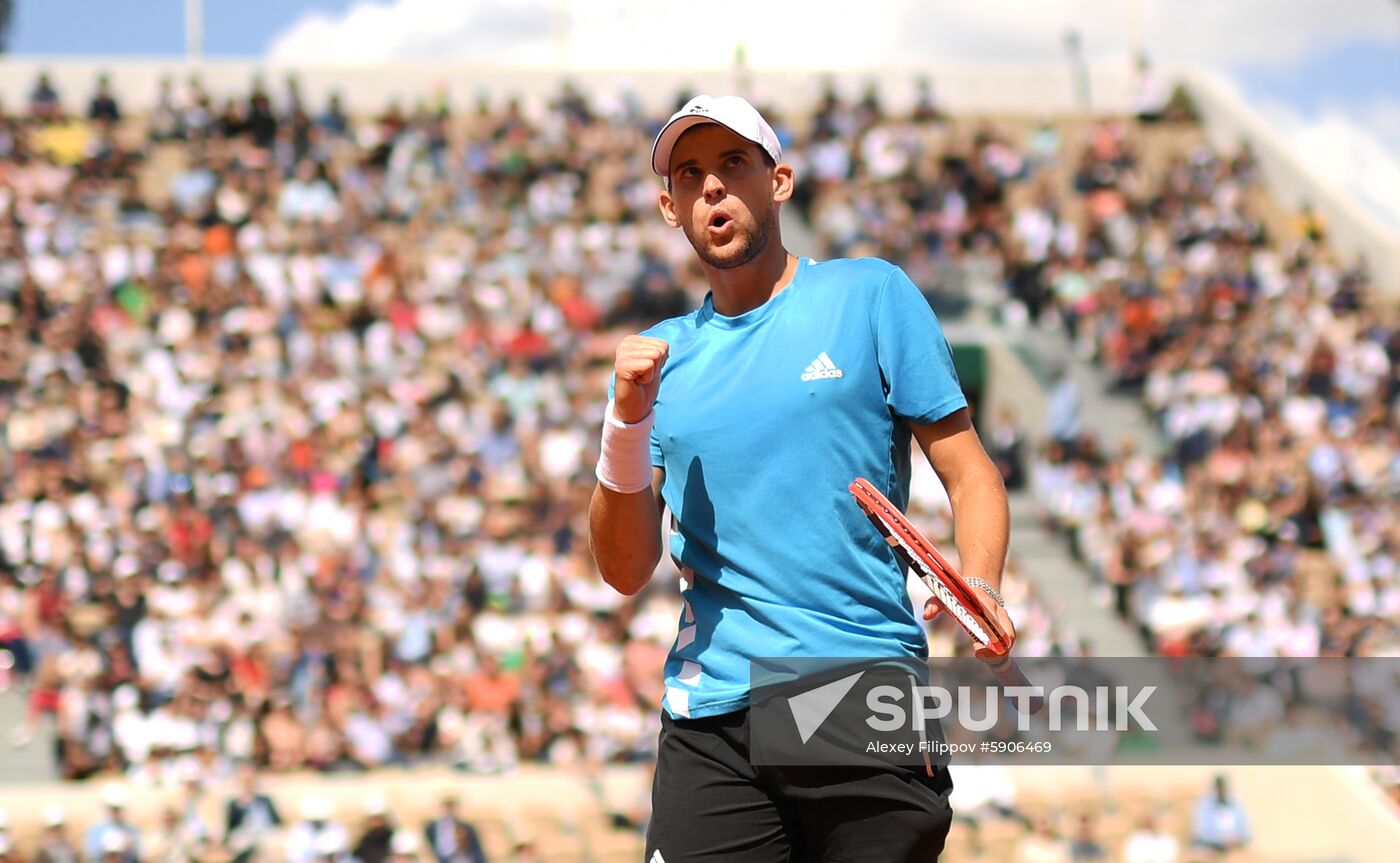 France Tennis French Open