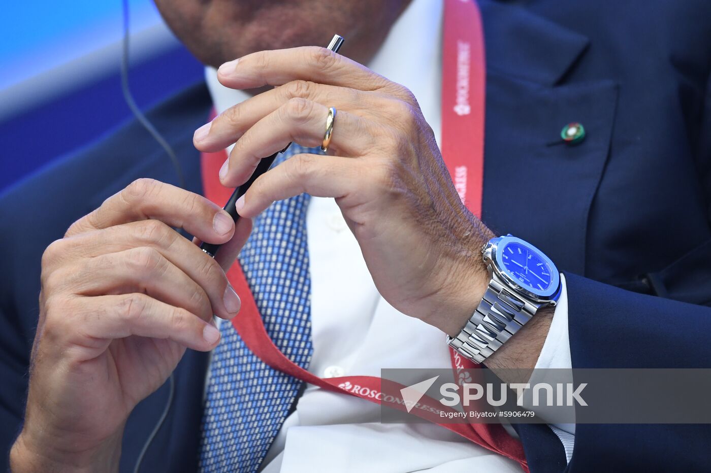Russia St.Petersburg Economic Forum