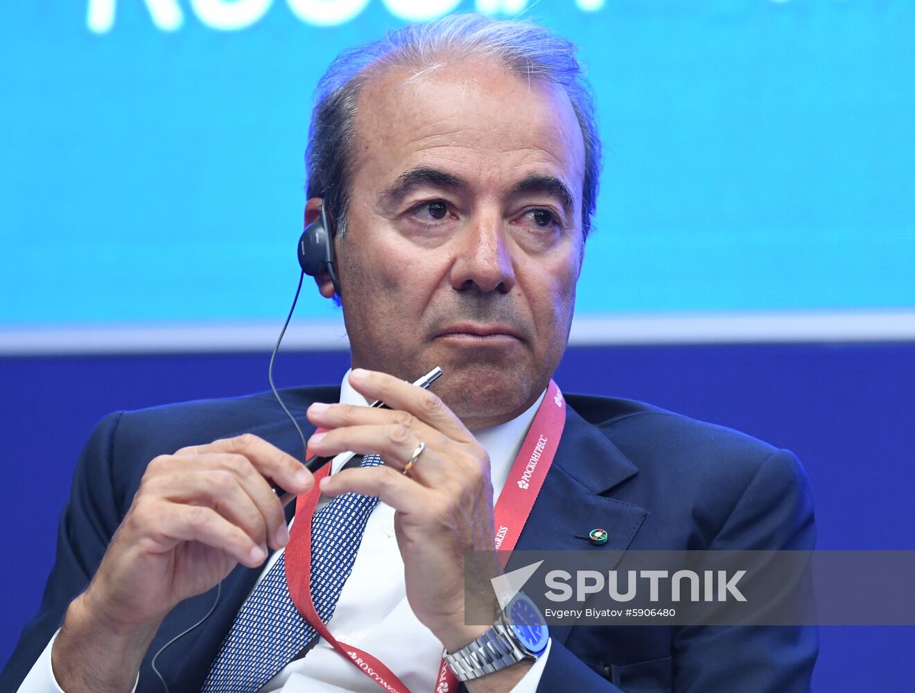 Russia St.Petersburg Economic Forum