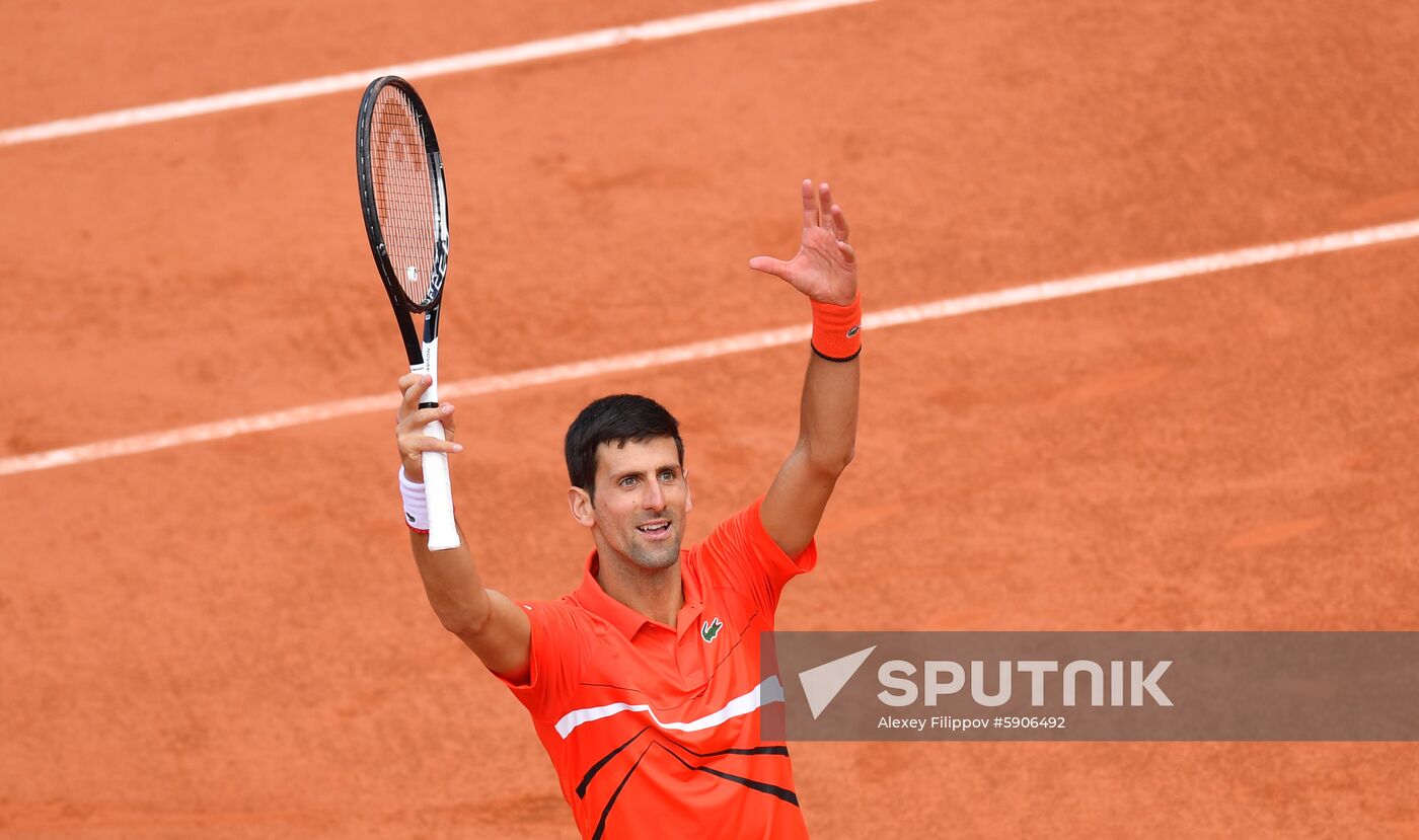 France Tennis French Open