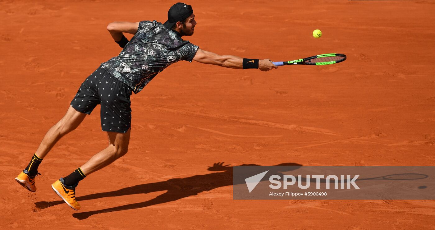 France Tennis French Open