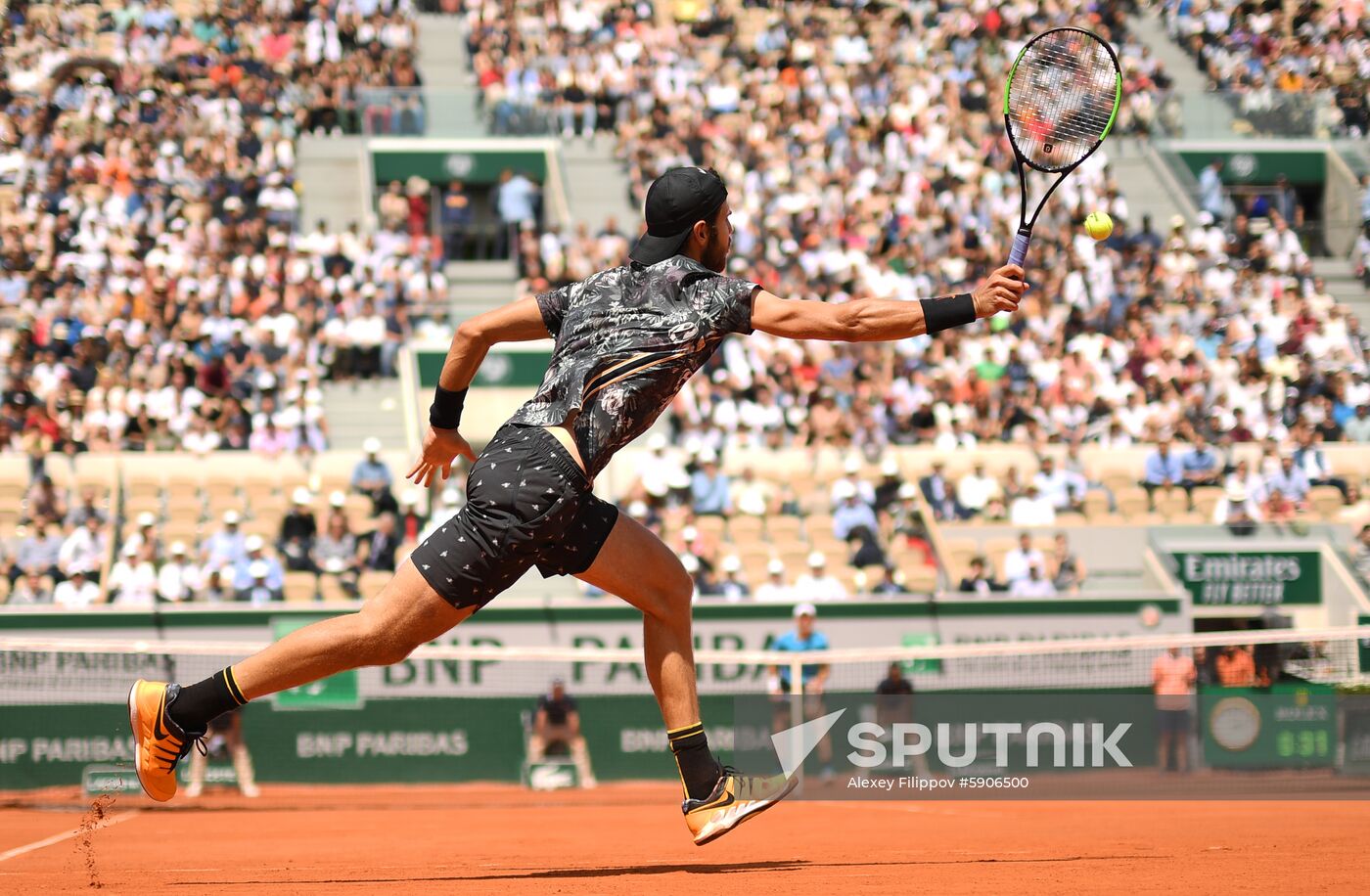 France Tennis French Open