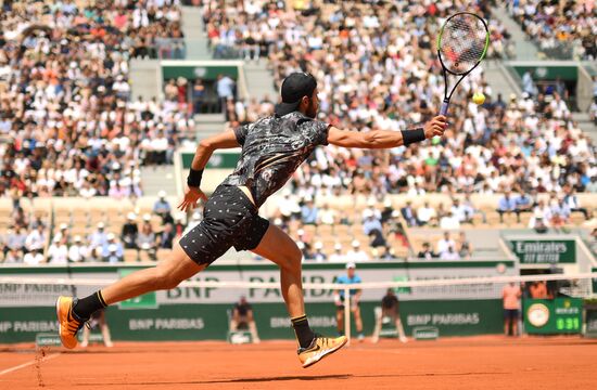 France Tennis French Open