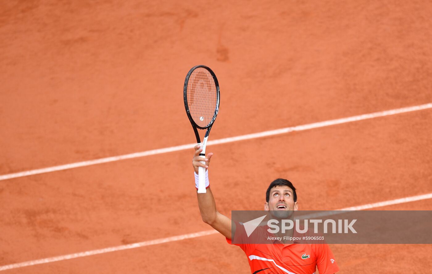 France Tennis French Open