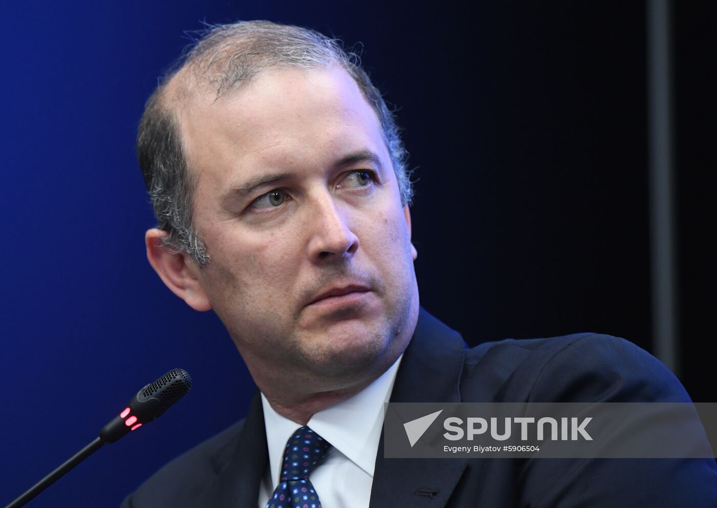 Russia St.Petersburg Economic Forum