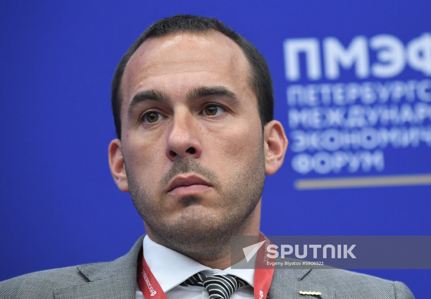 Russia St.Petersburg Economic Forum