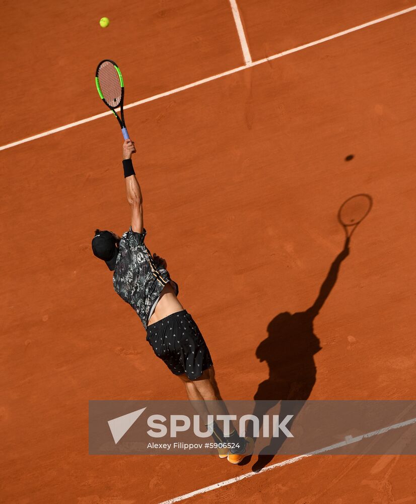 France Tennis French Open
