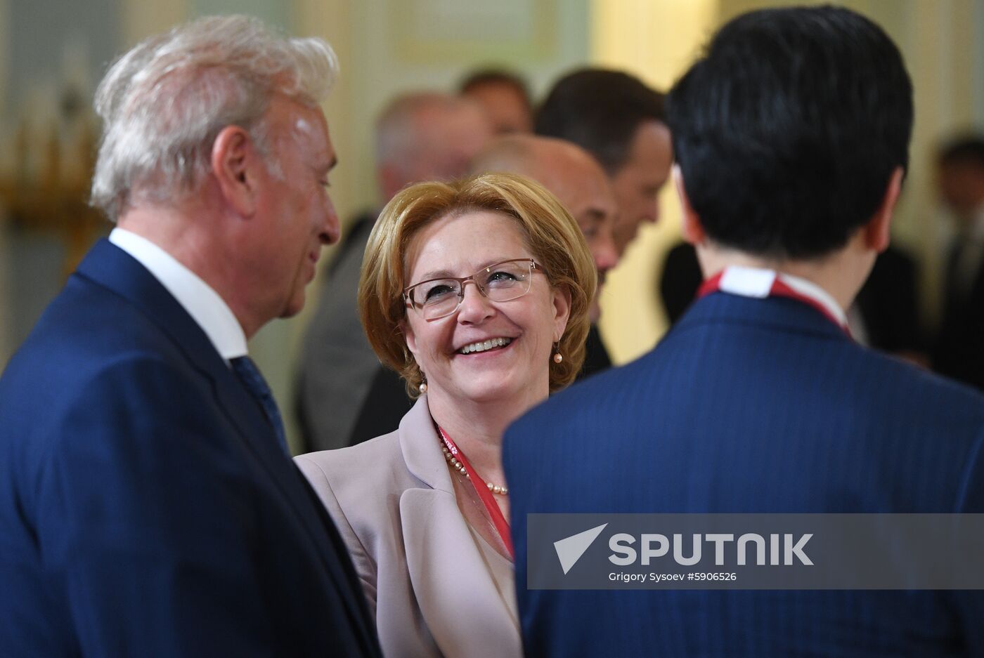 Russia St.Petersburg Economic Forum
