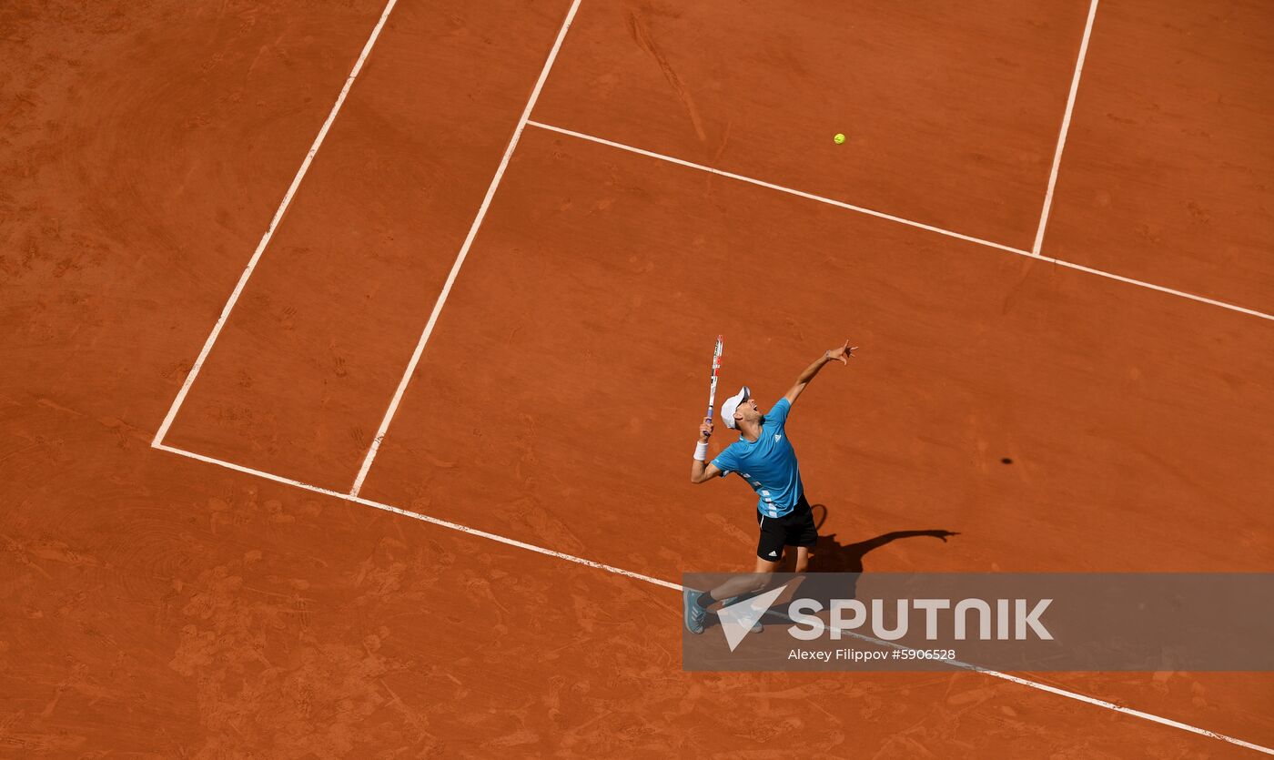 France Tennis French Open