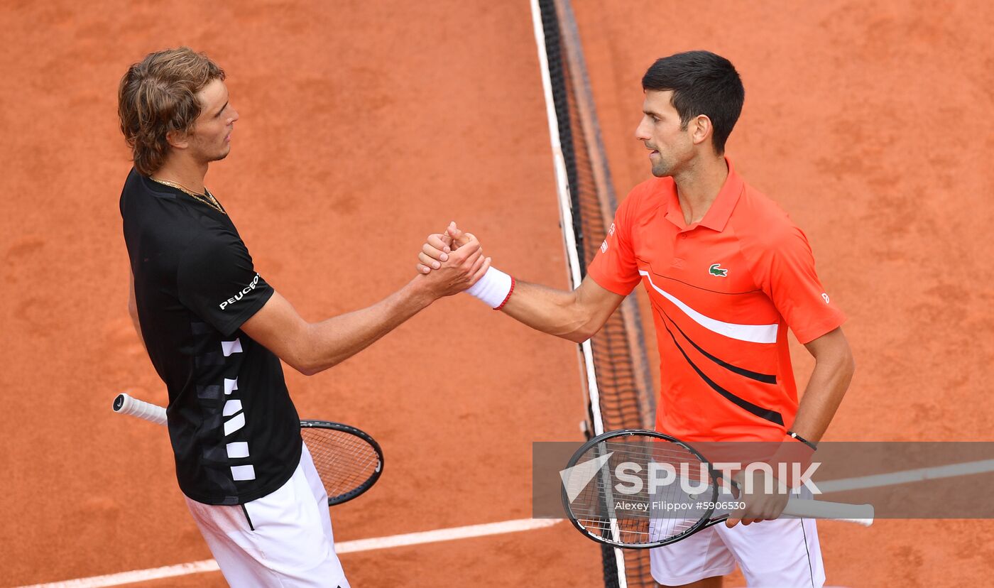 France Tennis French Open