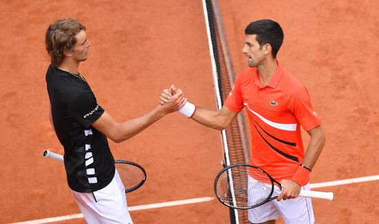 France Tennis French Open