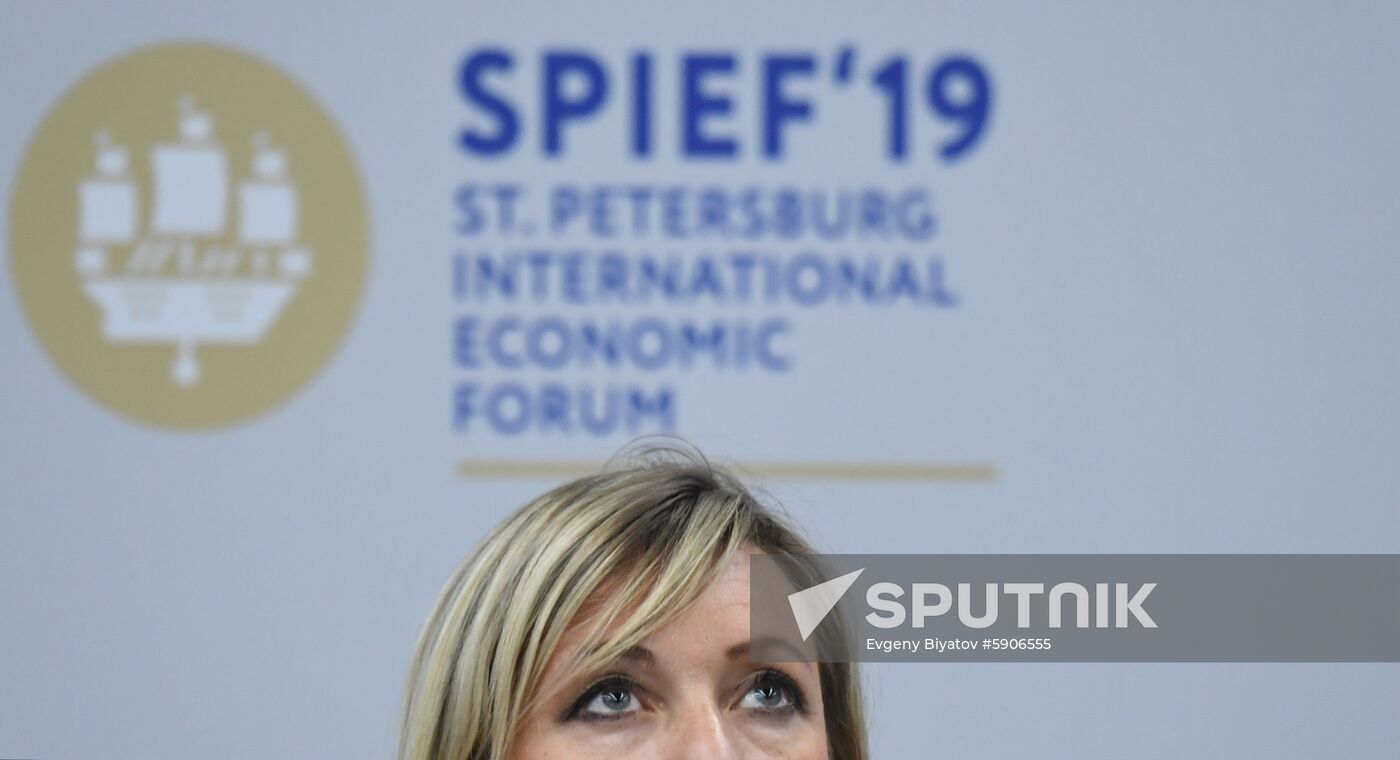 Russia St.Petersburg Economic Forum