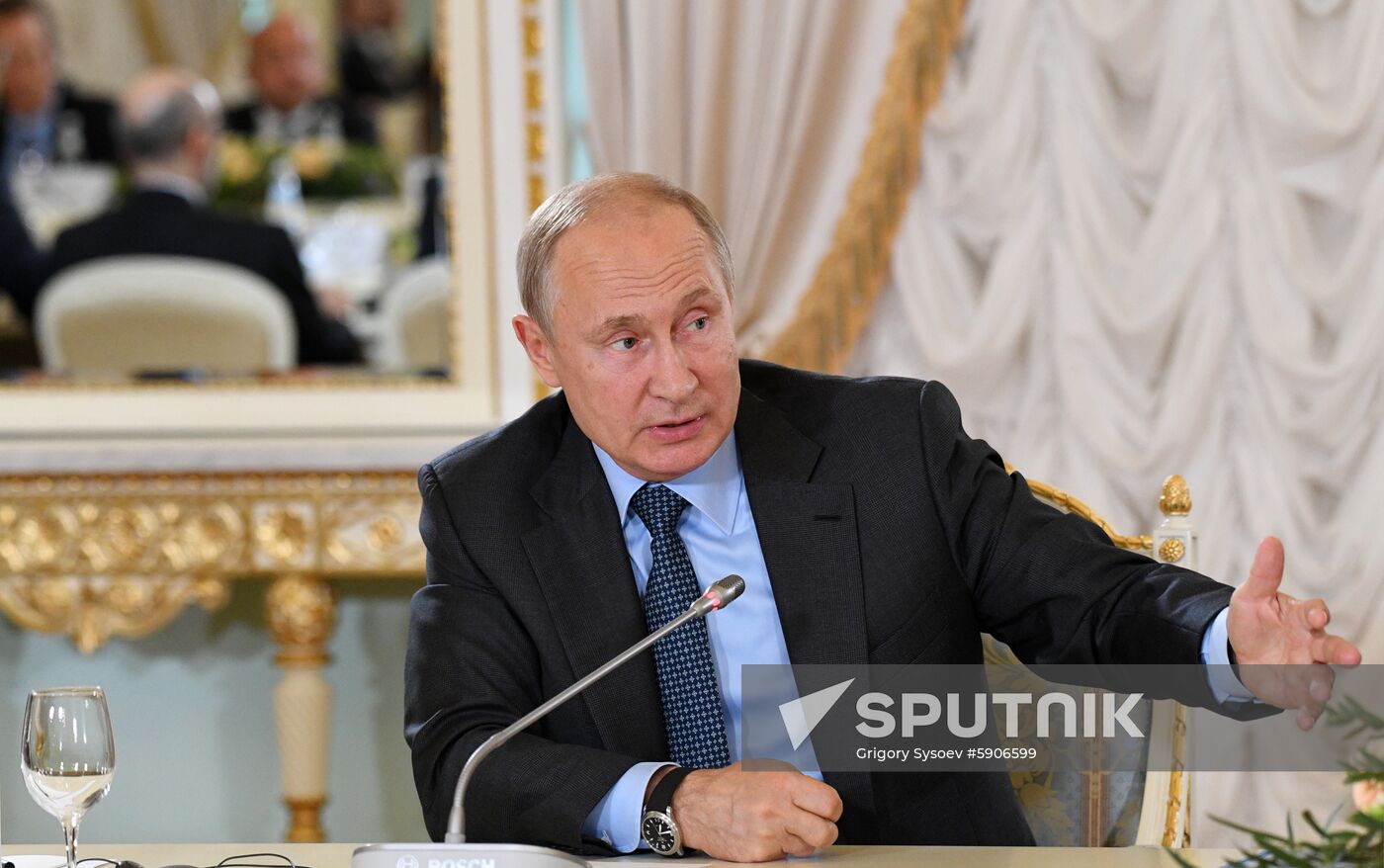 Russia St.Petersburg Economic Forum
