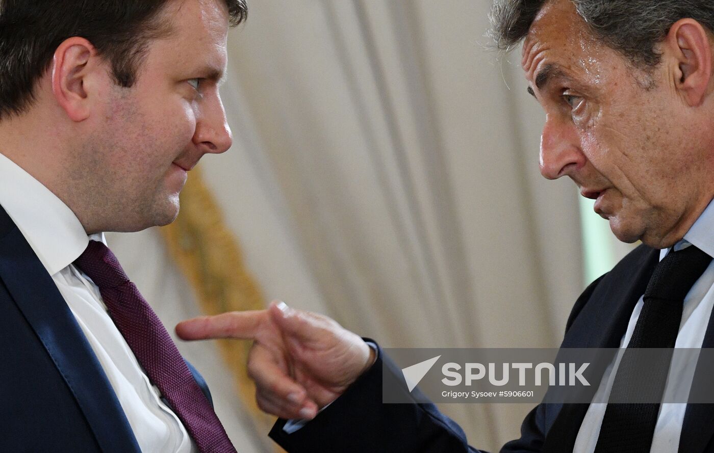 Russia St.Petersburg Economic Forum