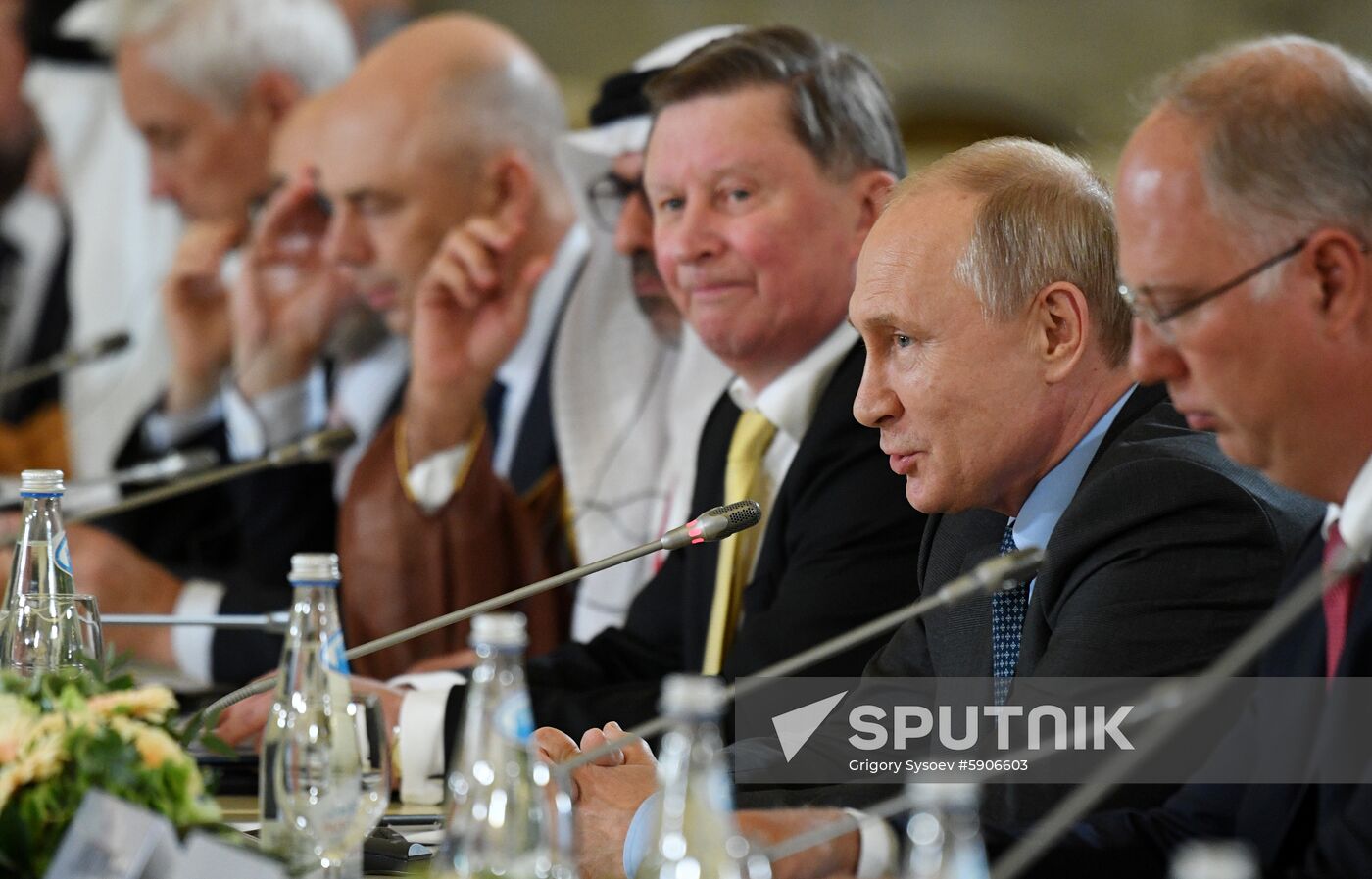 Russia St.Petersburg Economic Forum