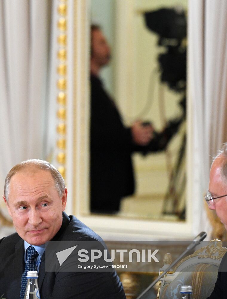 Russia St.Petersburg Economic Forum