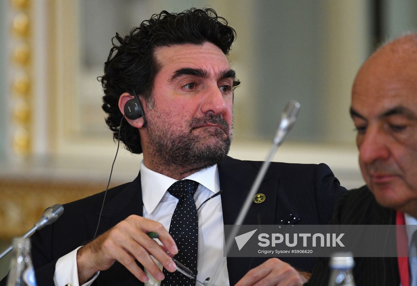 Russia St.Petersburg Economic Forum