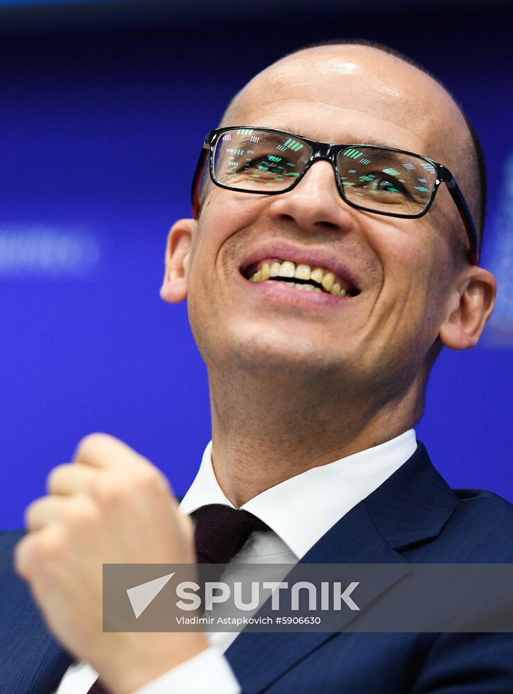 Russia St.Petersburg Economic Forum