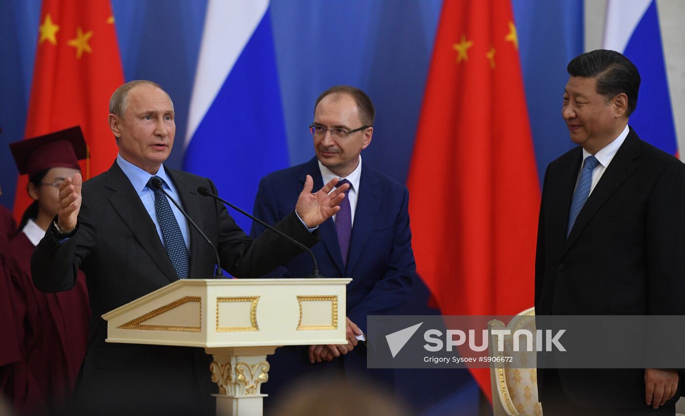 Russia China