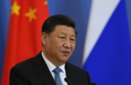 Russia China